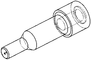 System for testing fatigue in high/low temperature environment