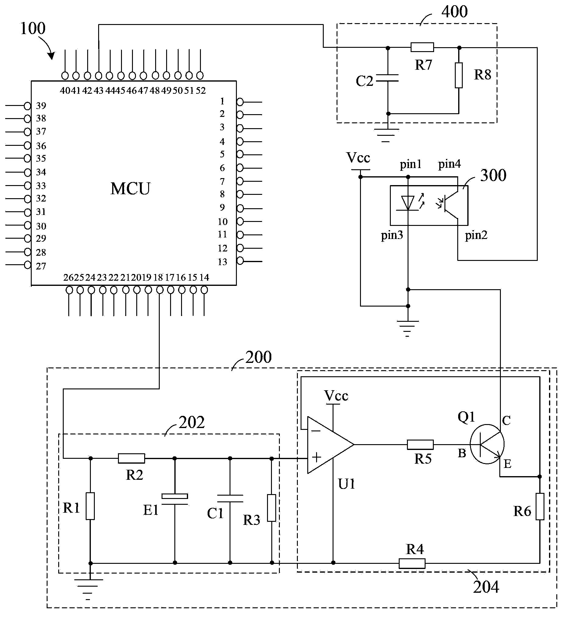 Calibration module of turbidity sensor and scouring water turbidity detection system and method