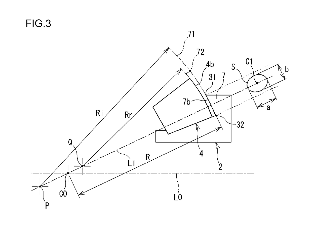 Tapered roller bearing and power transmission device