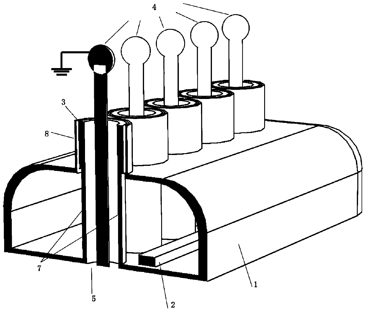 A novel needle-free electrospinning device and spinning method thereof