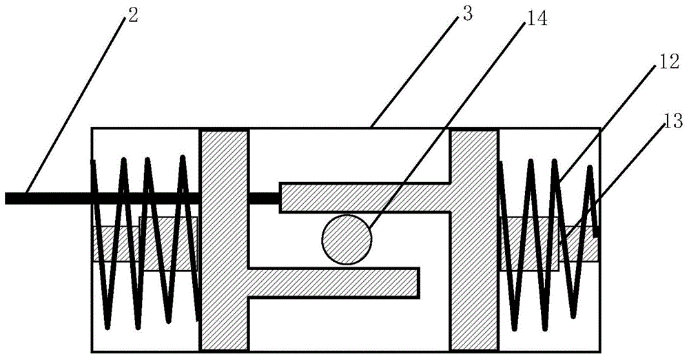 An energy-dissipating self-resetting bridge pier structure