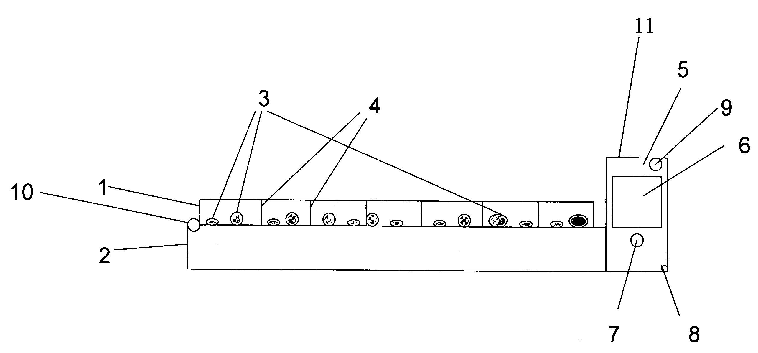 Method and apparatus to identify and separate medicinal preparations and dosages thereof