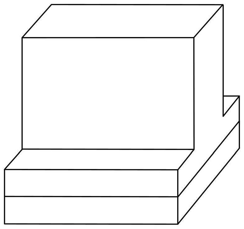 Magnetohydrodynamic linear vibration sensor with runway type structure