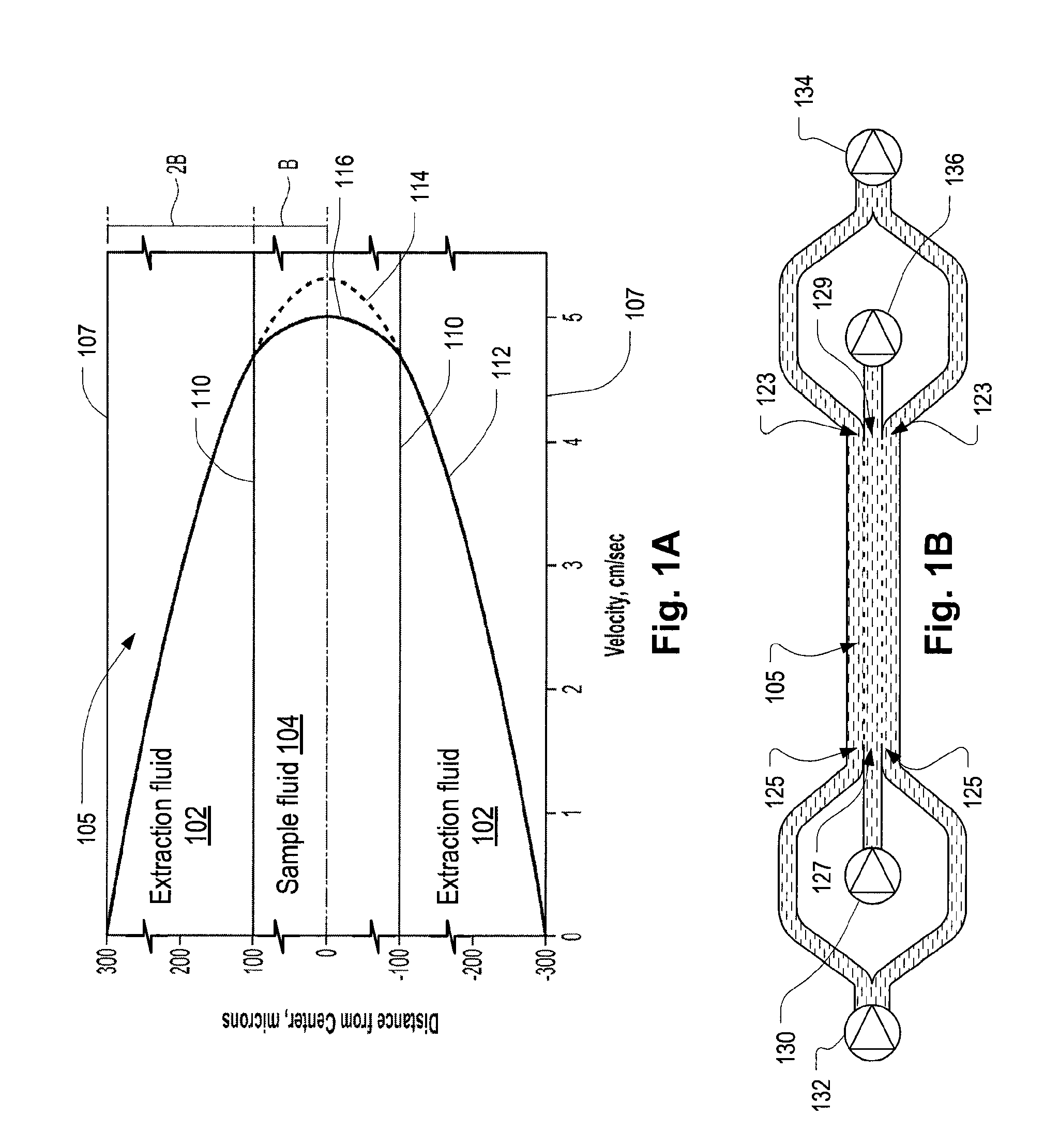 Systems and methods of microfluidic membraneless exchange using filtration of extraction outlet streams