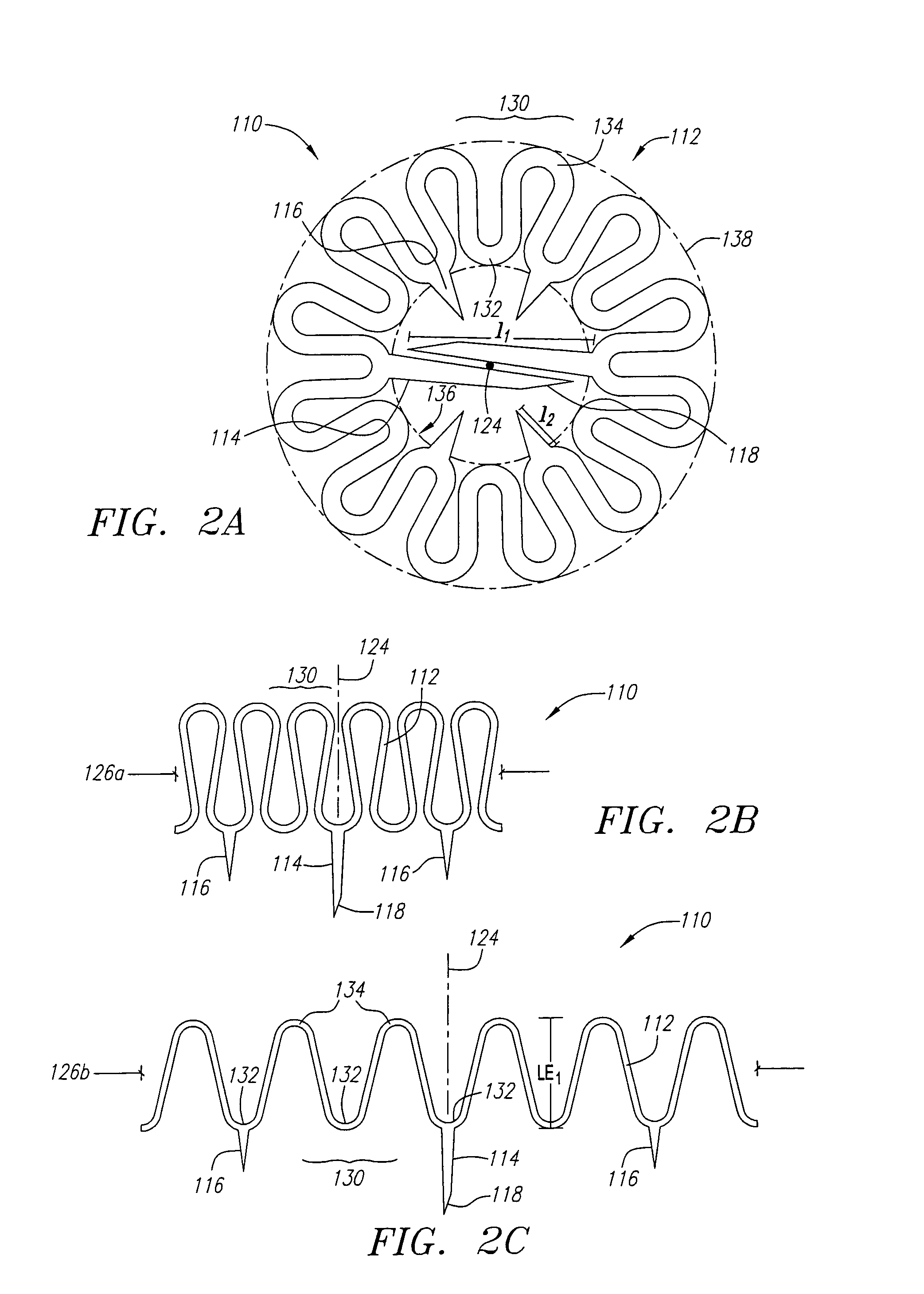 Closure device and methods for making and using them