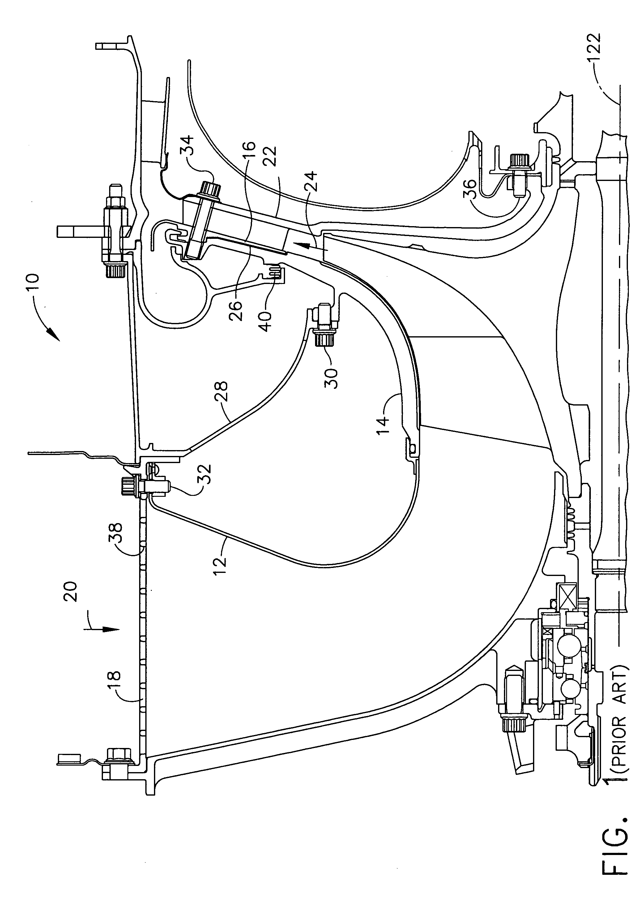 Performance and durability improvement in compressor structure design