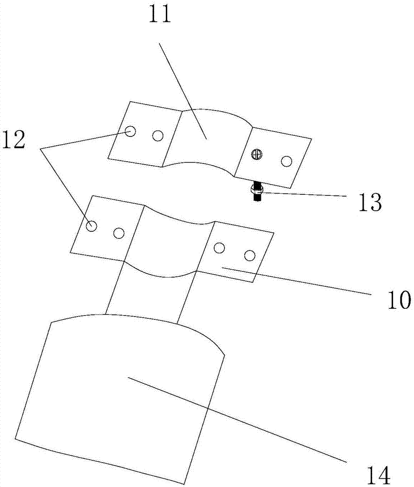 Cable pipe-passing auxiliary tool in generic cabling system