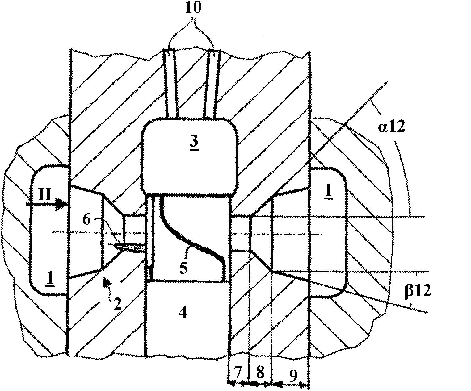 Jet pump for internal-combustion engine and internal-combustion engine having the jet pump
