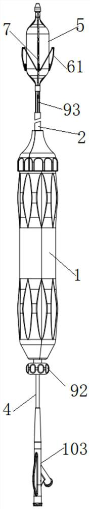 Cutting type balloon dilatation device