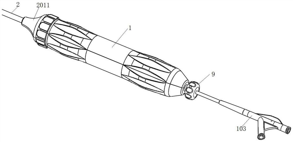 Cutting type balloon dilatation device