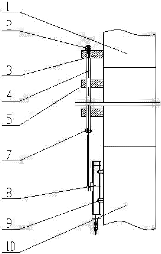 A Size Compensation System for Large Hydraulic Press