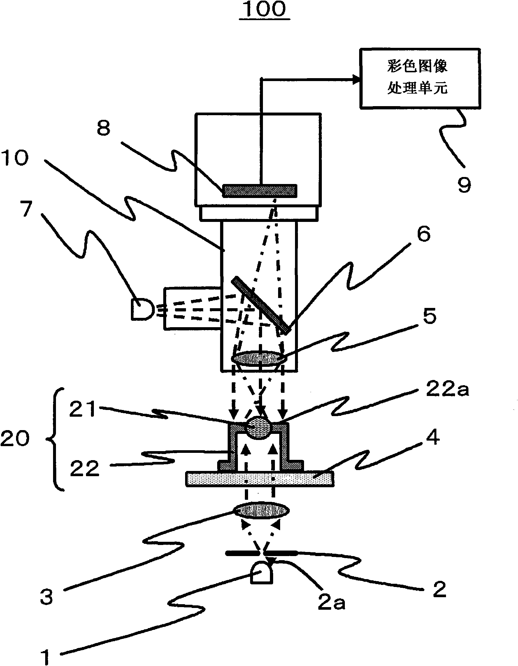 Lens shift measuring apparatus, lens shift measuring method, and optical module manufacturing method