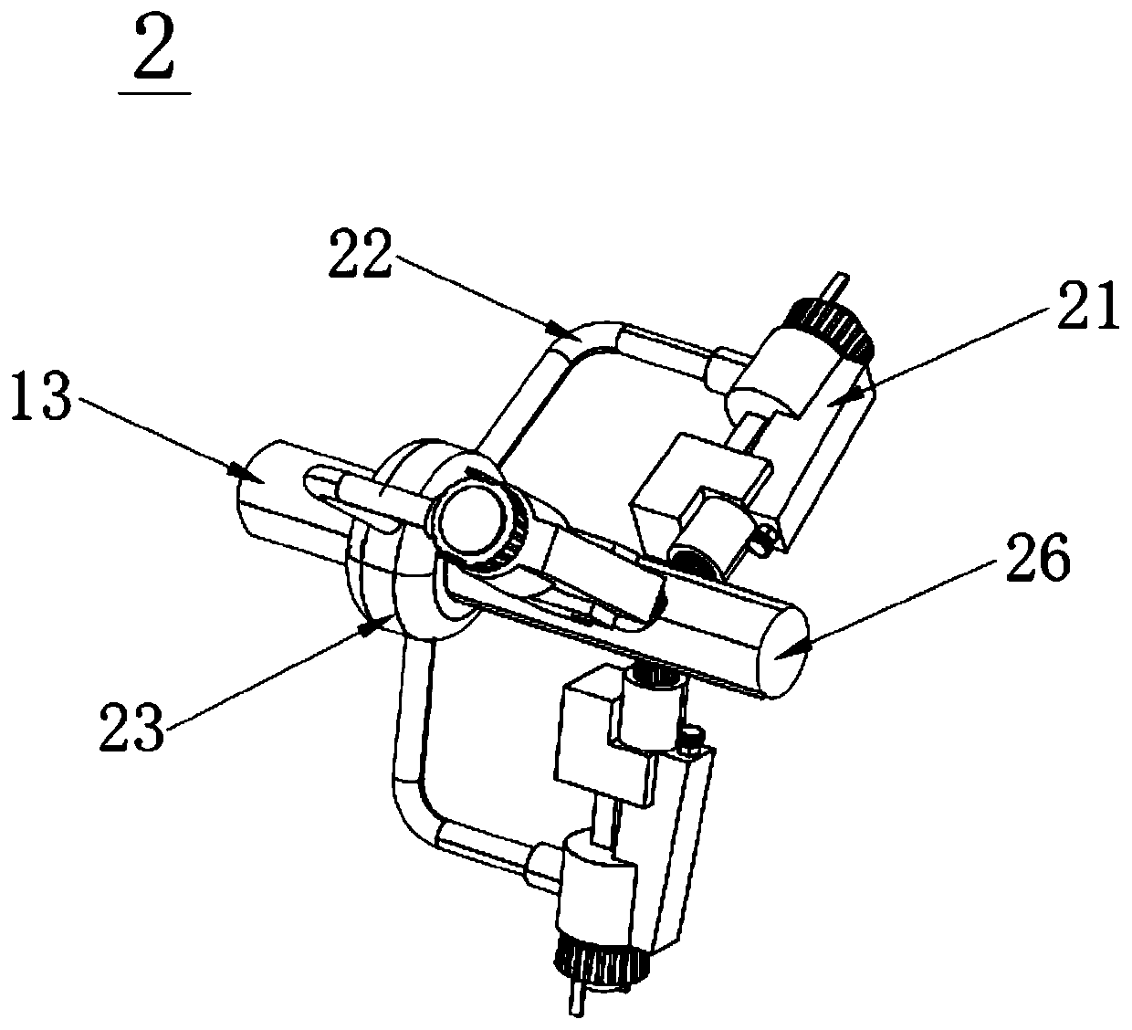 Combined pipeline washing and spraying robot