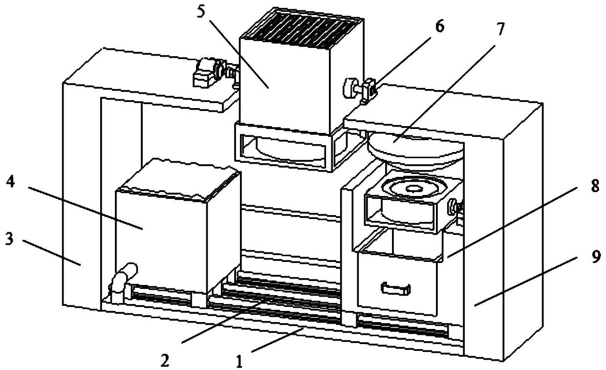 Magnetic grinding material screening, filtering and recovery device and method