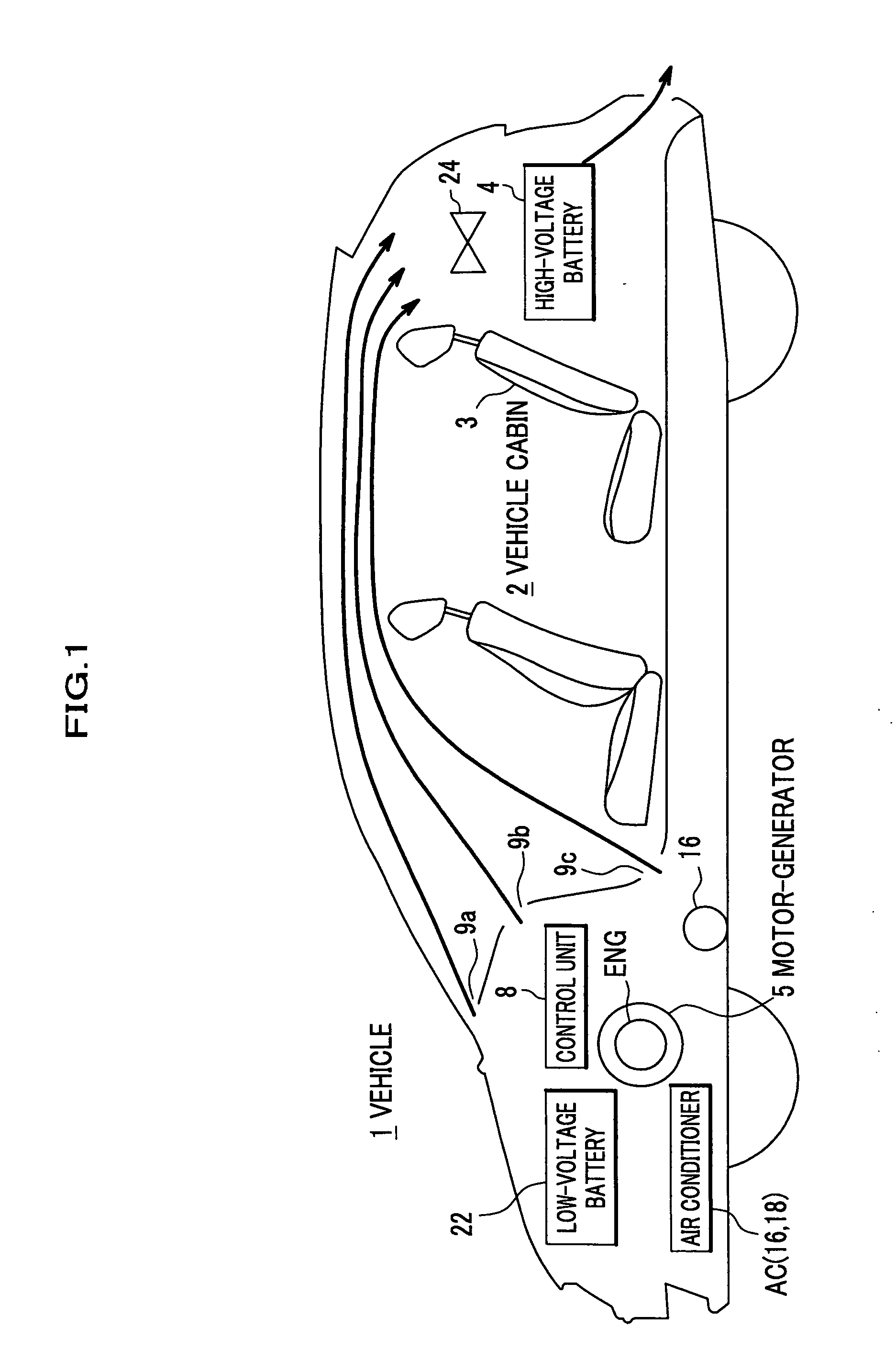 Controller of electric vehicle