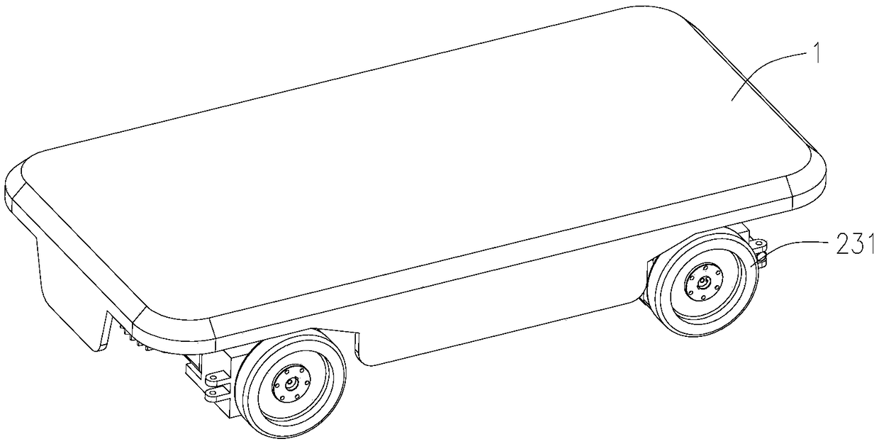 Novel drive structure