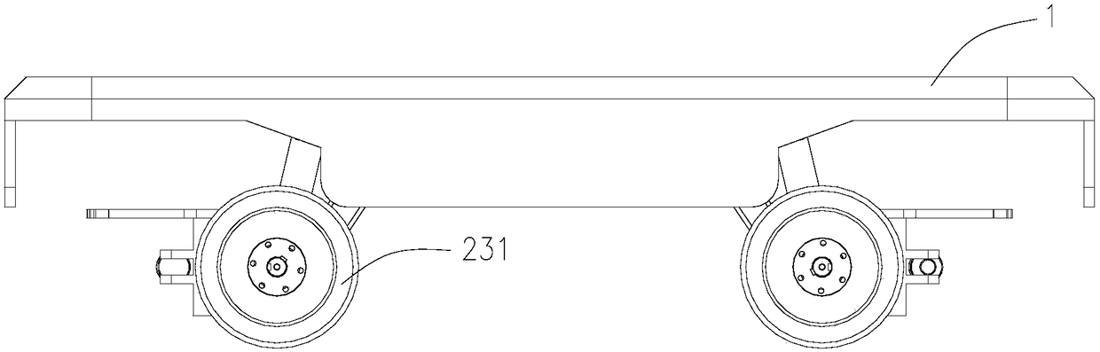 Novel drive structure