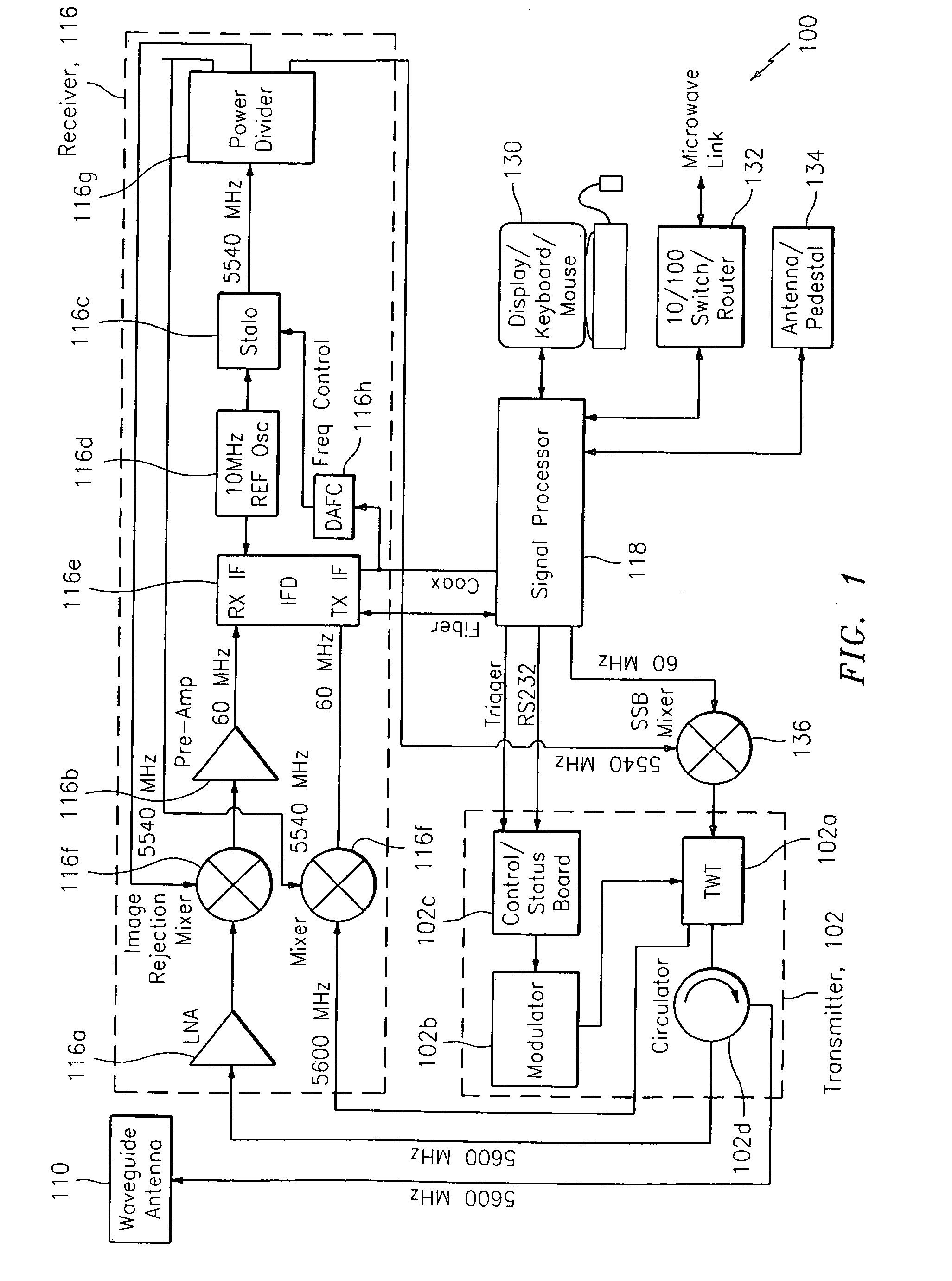 Method for using pulse compression in weather radar