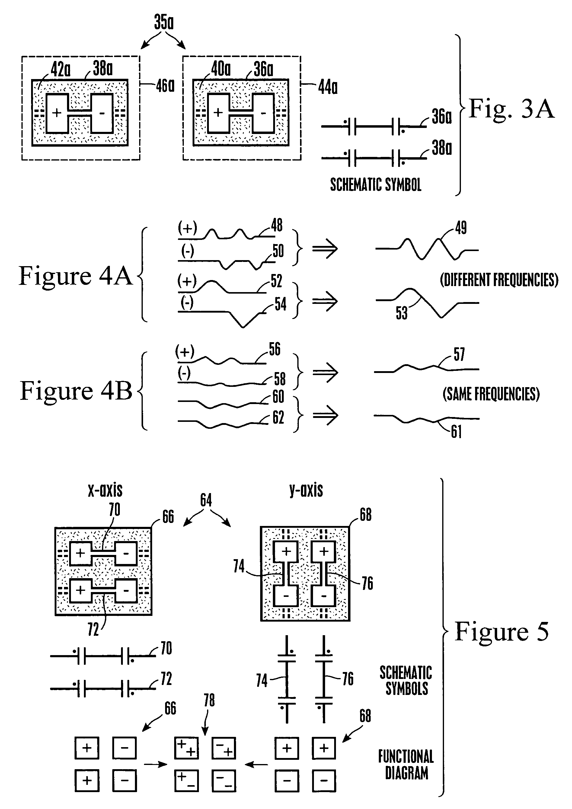 PIR motion sensor utilizing sum and difference sensor signals