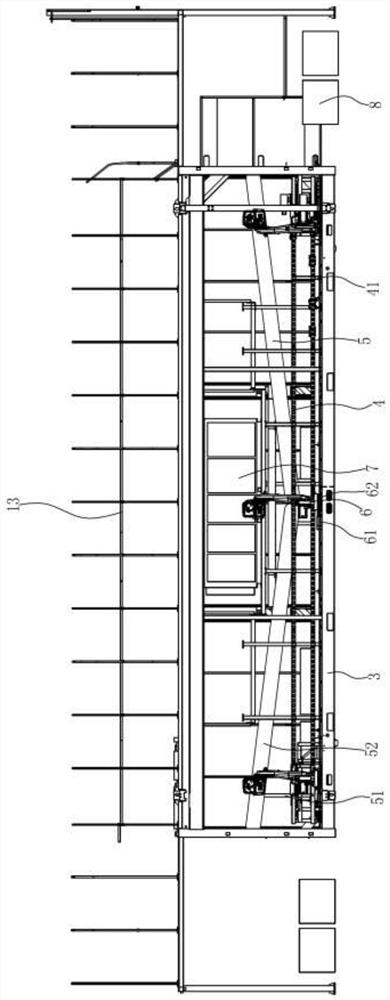 A system for automatic disassembly and assembly of container locks