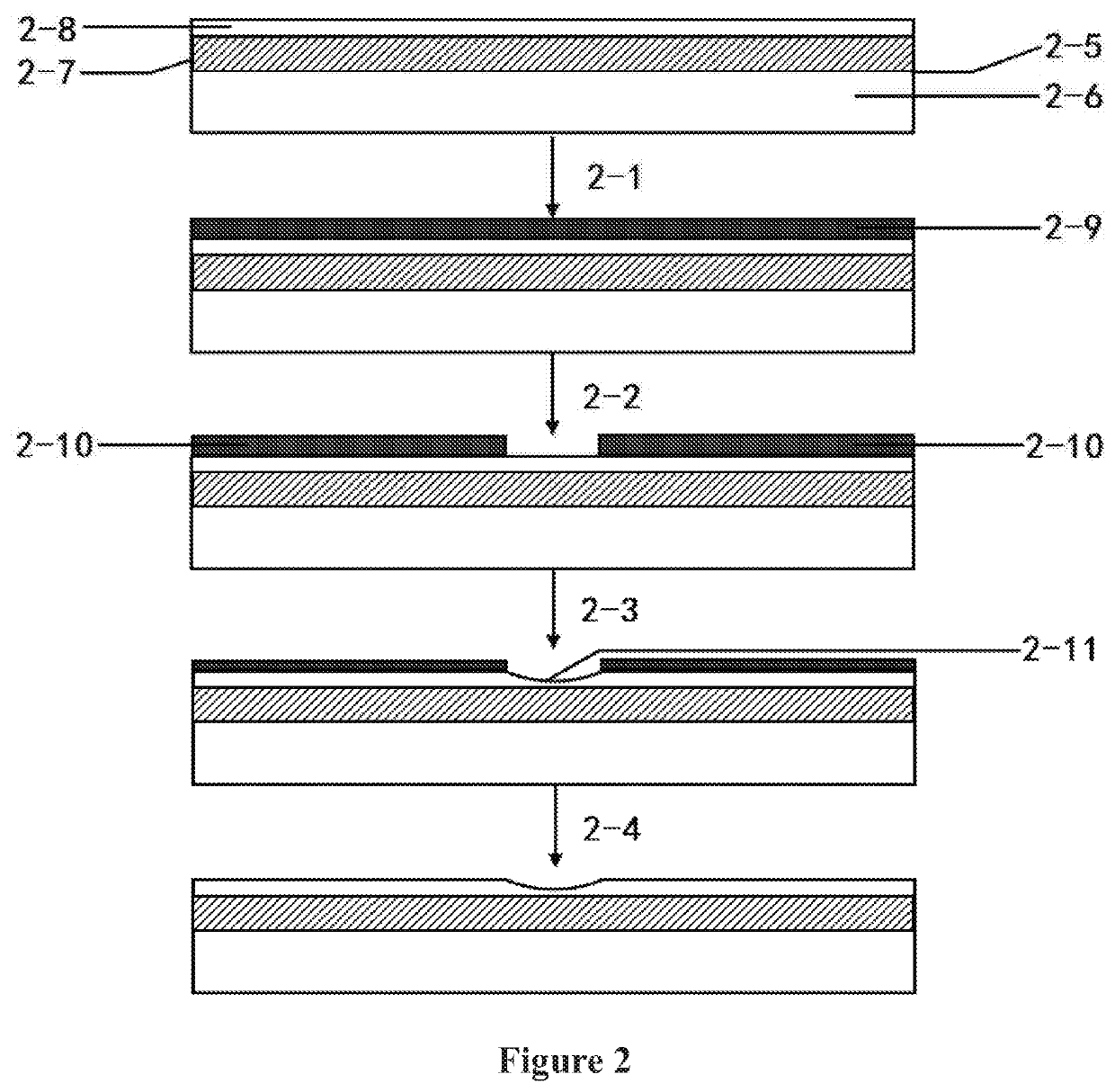 Method for preparing film micro-optical structure based on photolithography and chemomechanical polishing