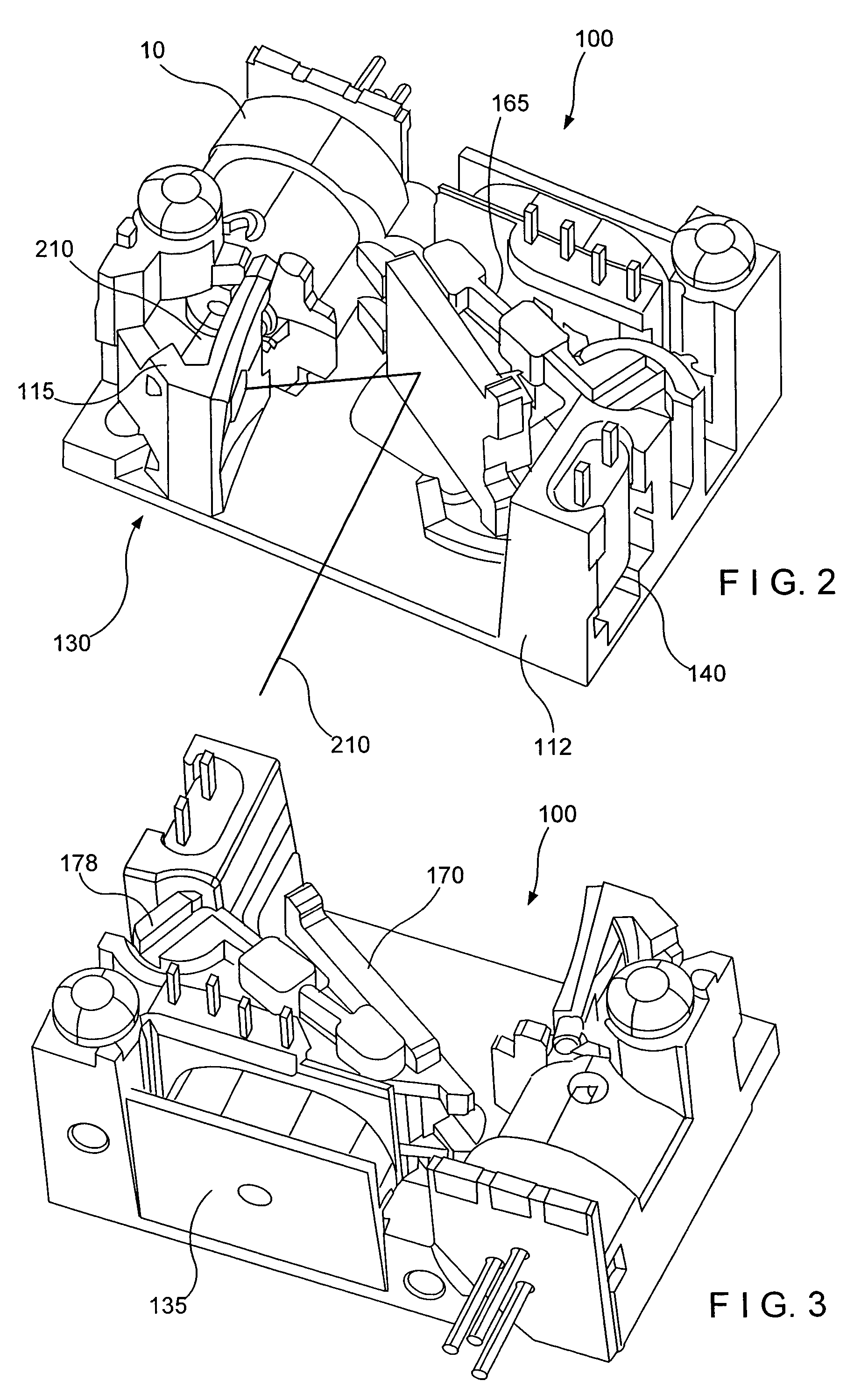 Scan motor