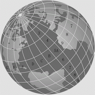 Method for marking positions on map by address numbers