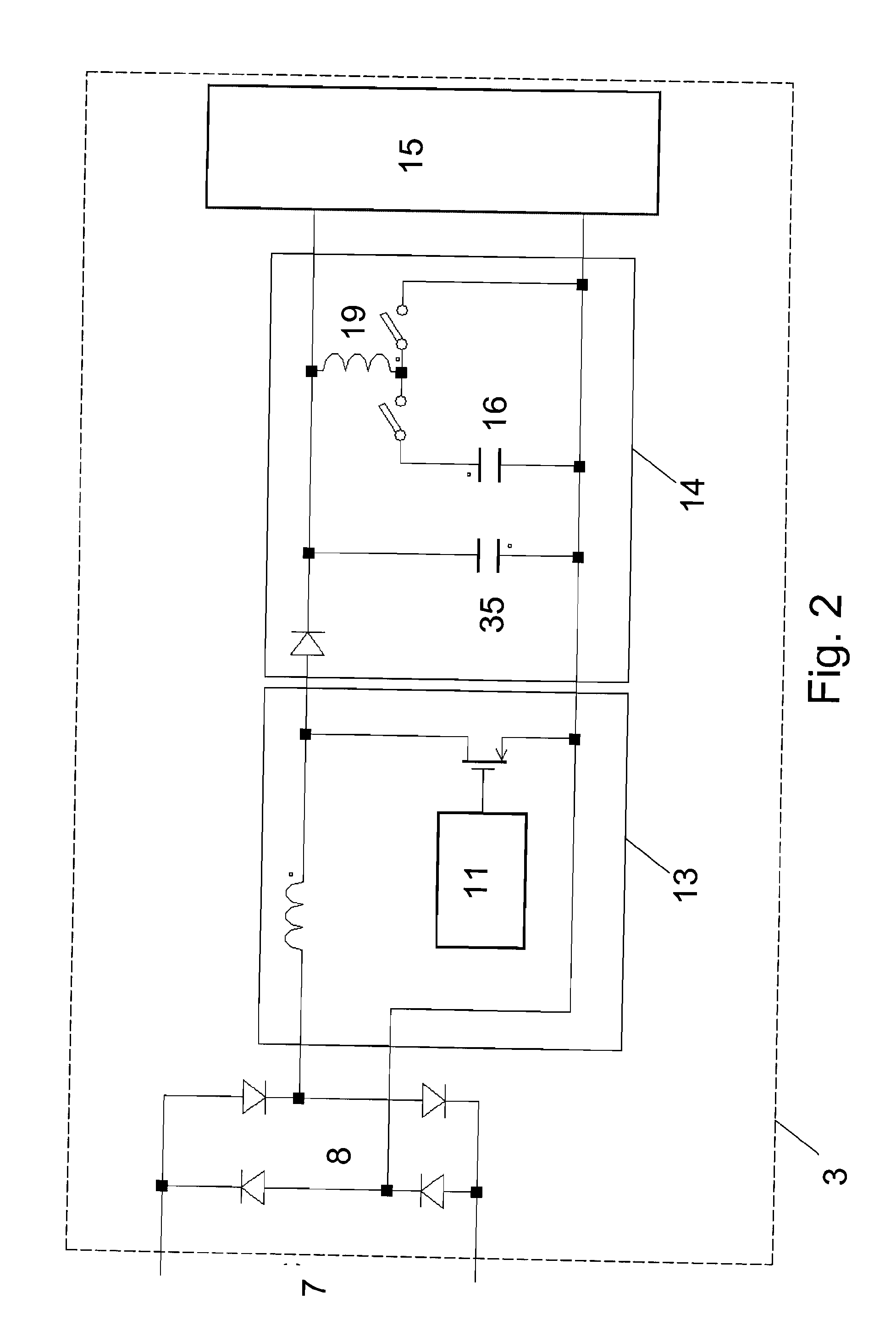 Alternative Switch Power Circuitry Systems