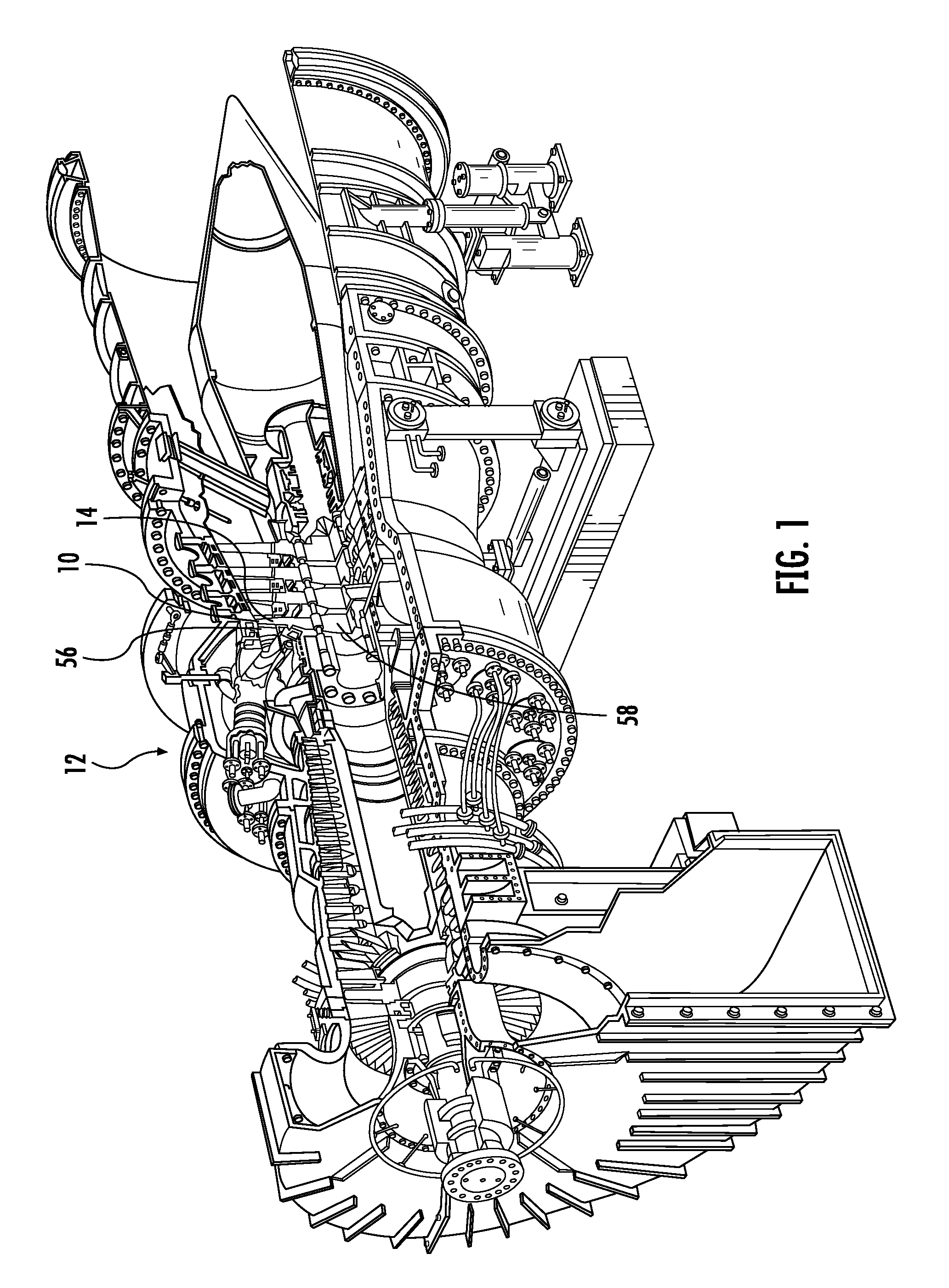 Turbine airfoil with laterally extending snubber having internal cooling system