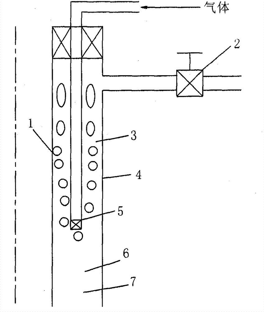 Method of balancing pressure for well cementation