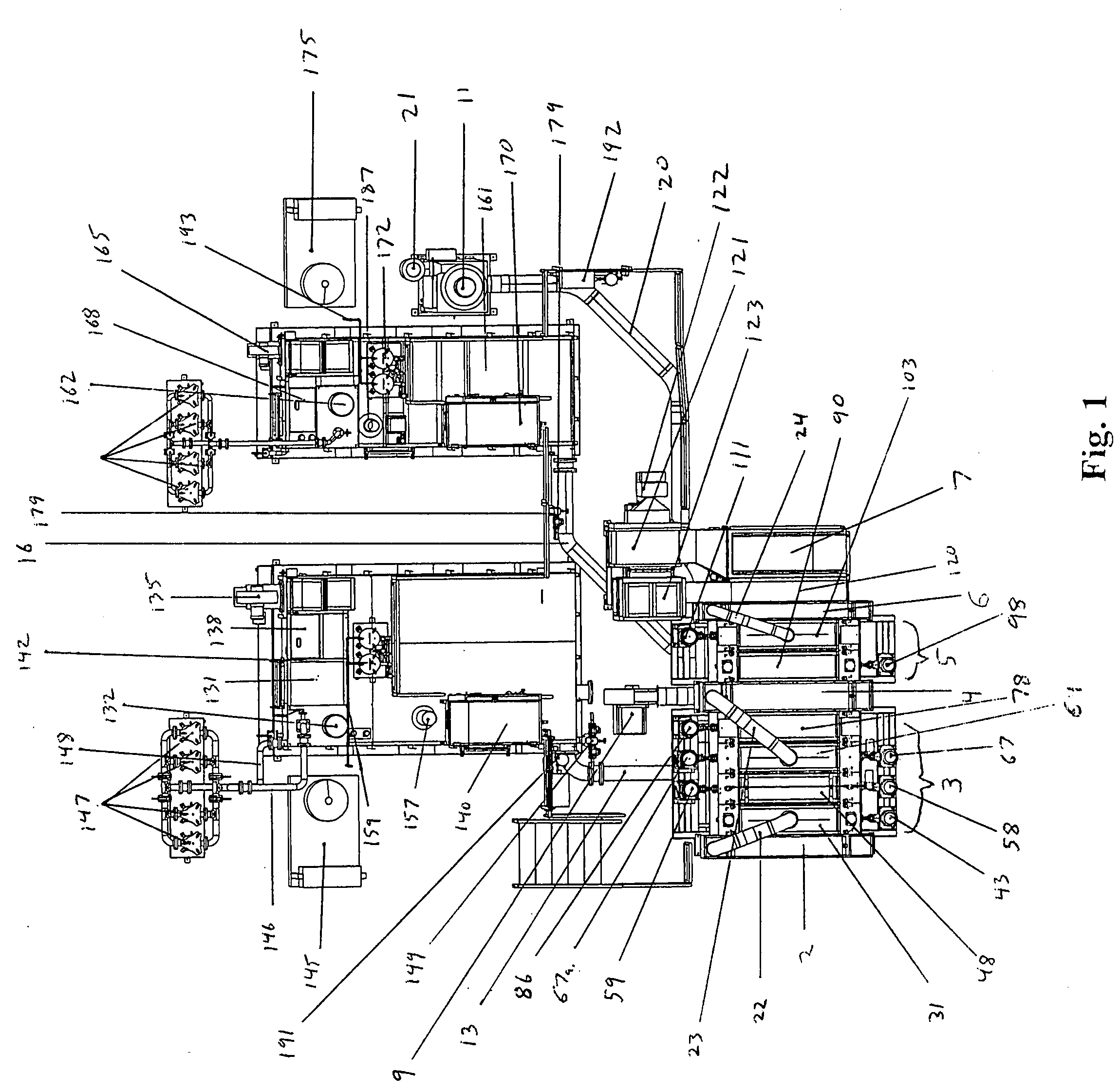 Multi-stage metal cleaner