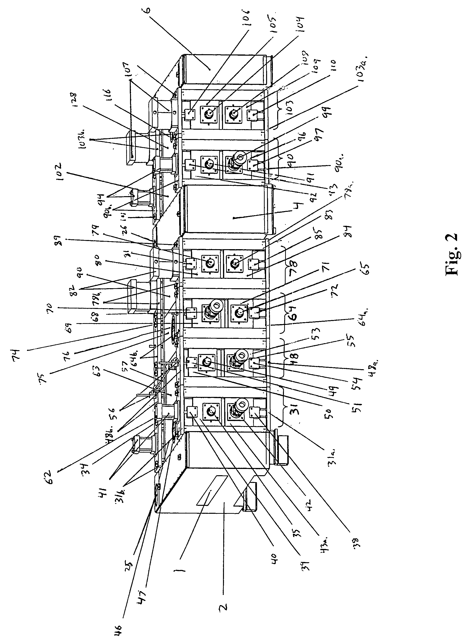 Multi-stage metal cleaner