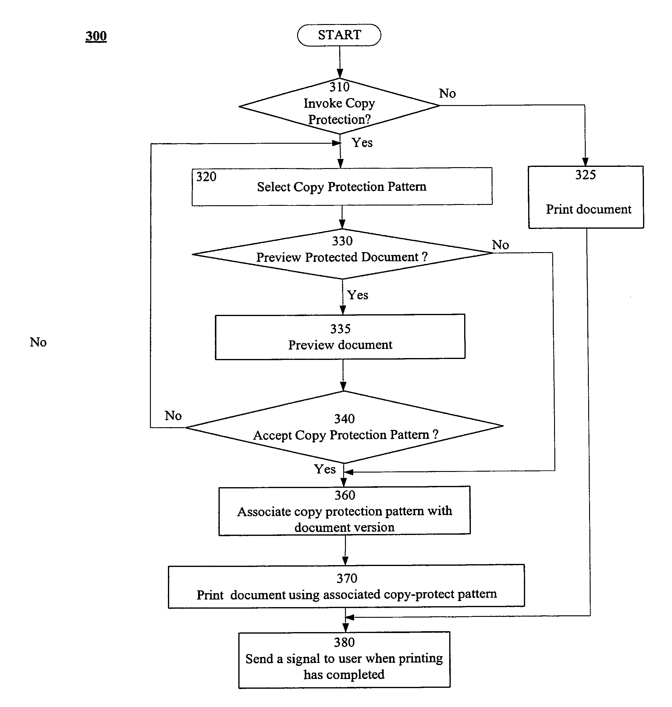 Systems and methods for previewing copy protected documents