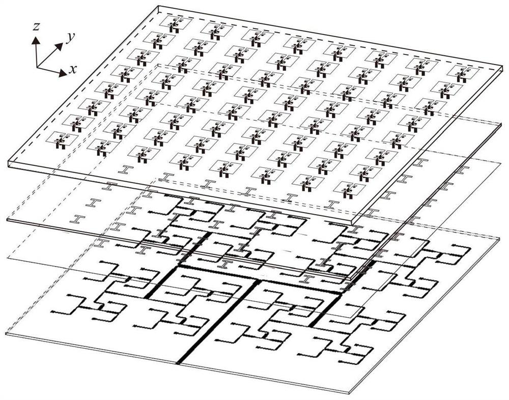 Ultra-wideband planar antenna array applied to millimeter wave communication system