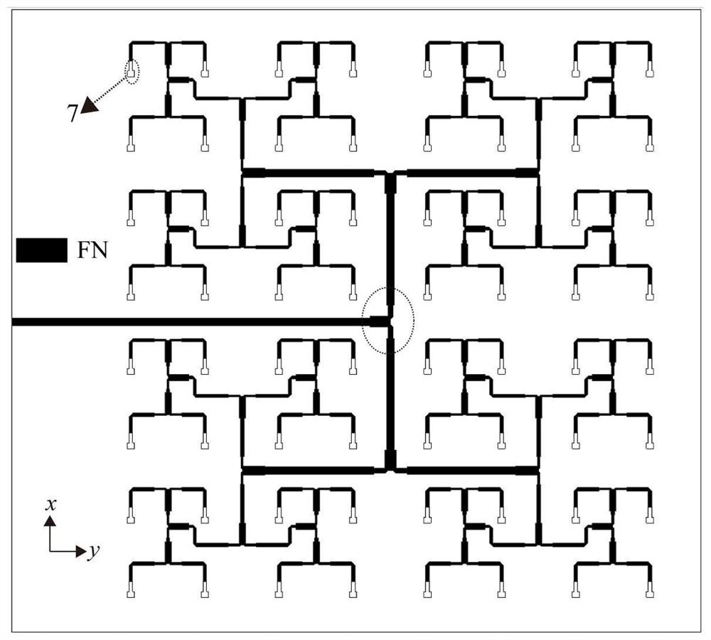 Ultra-wideband planar antenna array applied to millimeter wave communication system