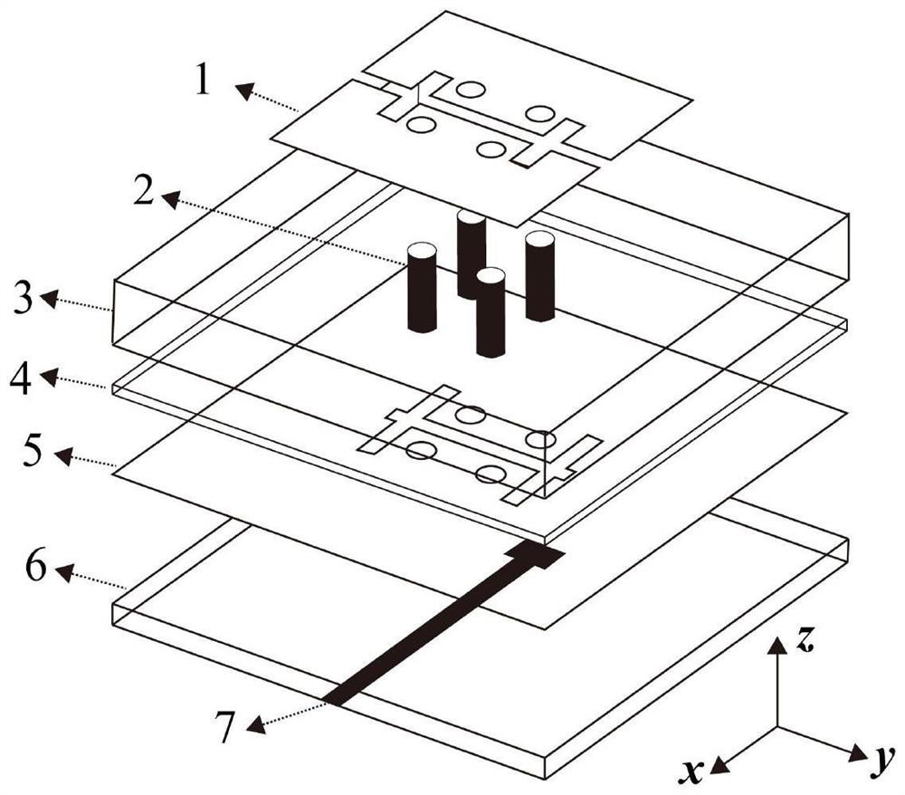 Ultra-wideband planar antenna array applied to millimeter wave communication system