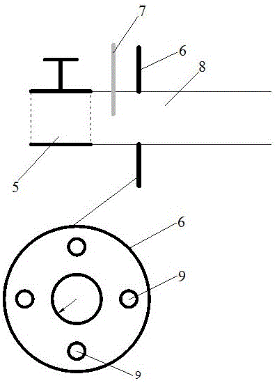 Exploration and draining method for pressure-bearing karstic water in tunneling process