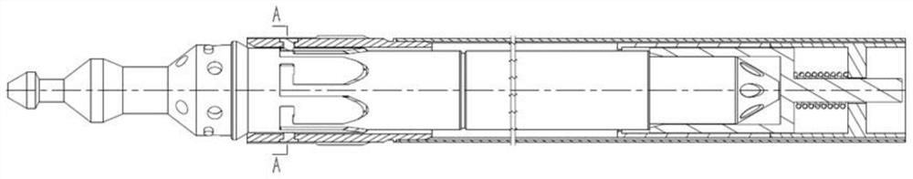 Special rotary refueling structure for replacing moving body of control rod assembly