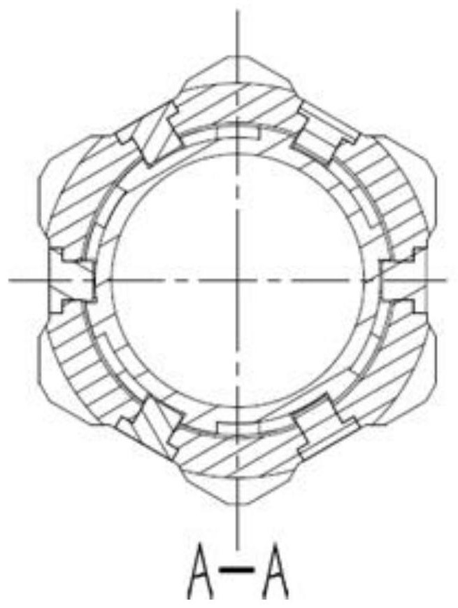 Special rotary refueling structure for replacing moving body of control rod assembly