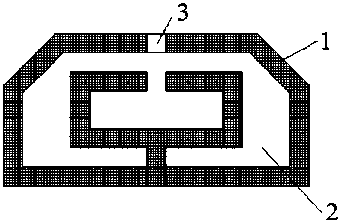 Preparation method of bottom electrode of ito-assisted thin multi-junction gallium arsenide solar cell