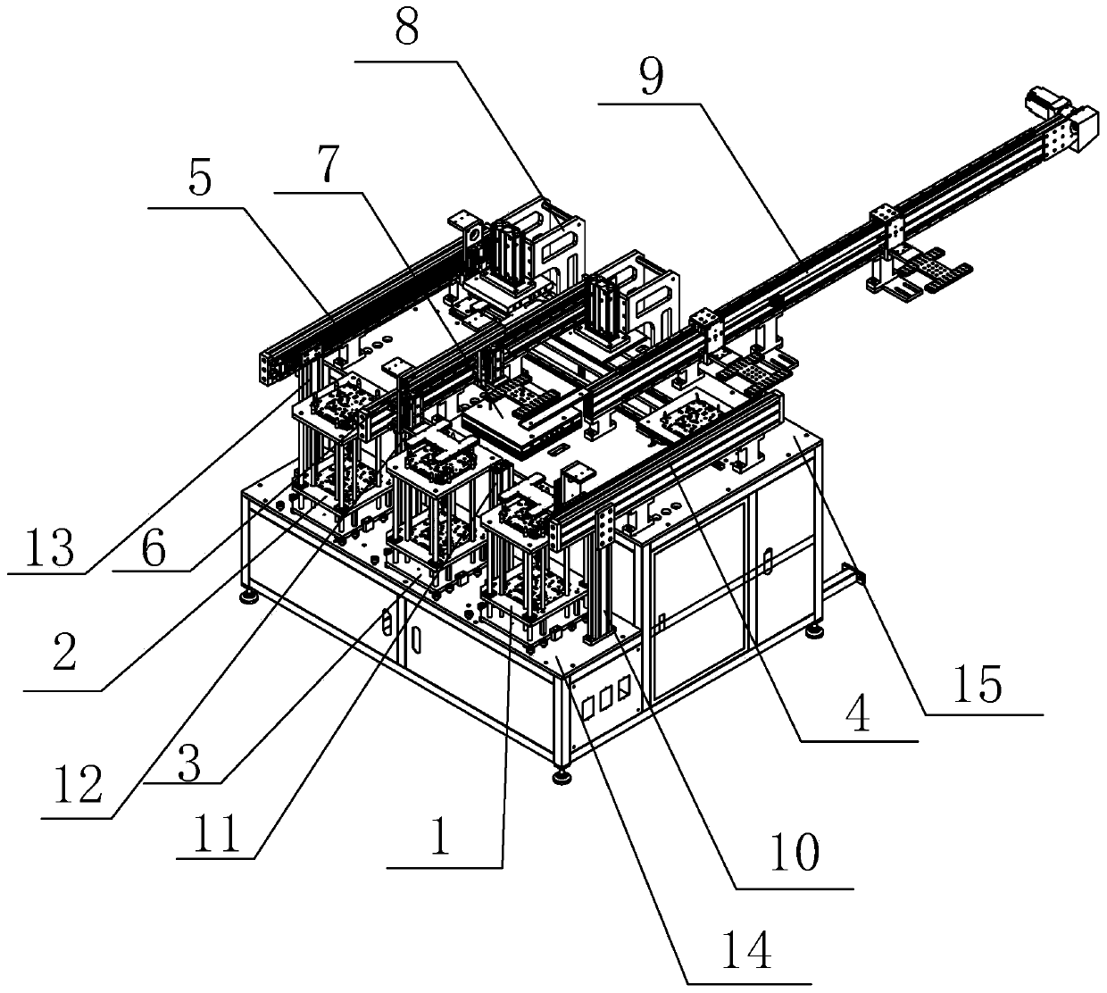 Base body forming device