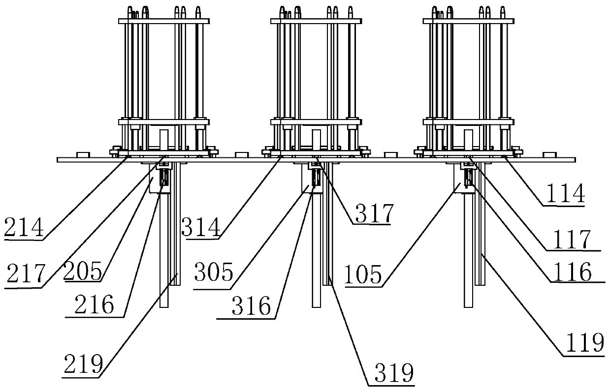 Base body forming device