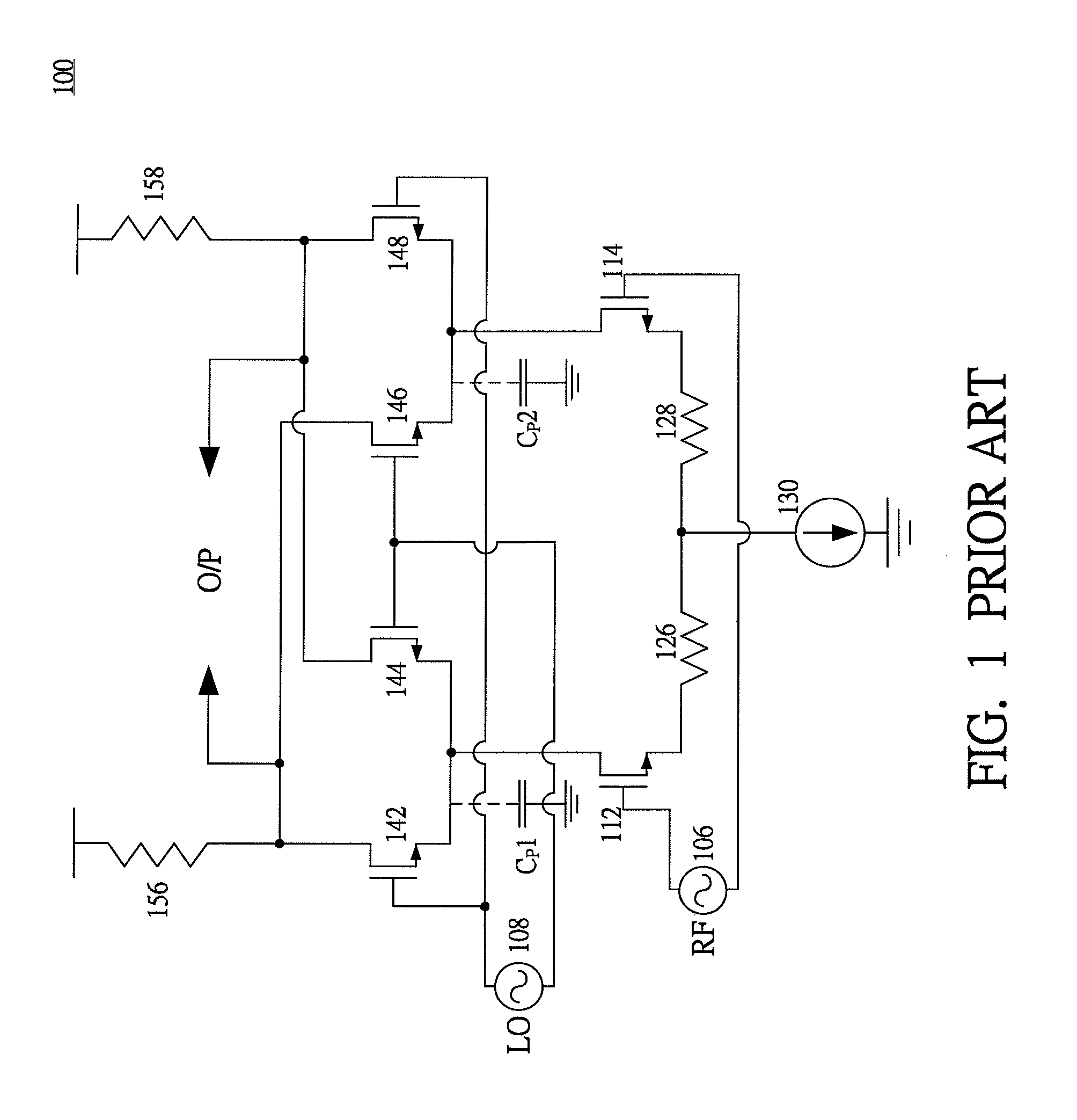 Low noise mixer with reduced distortion