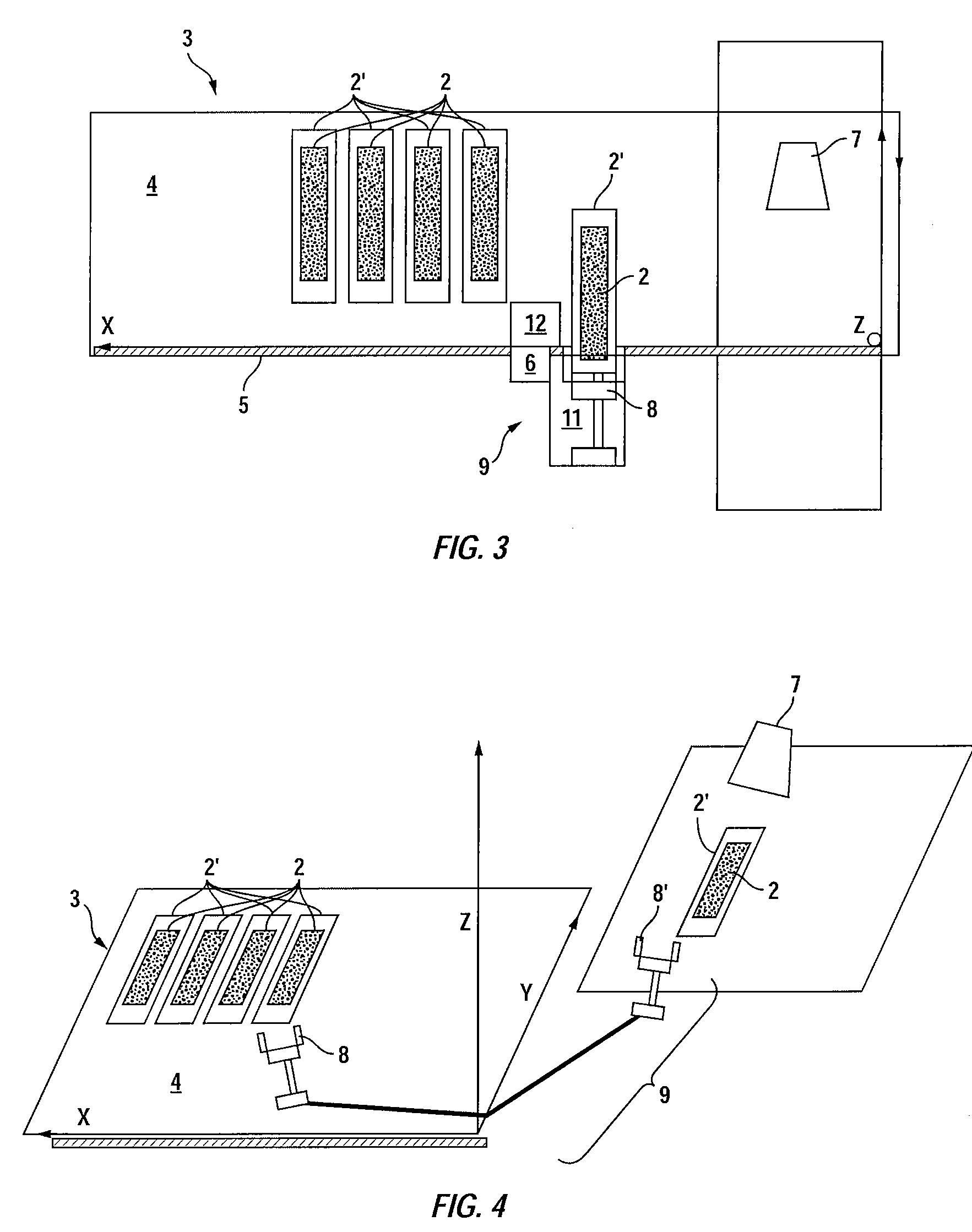 Apparatus for high throughput sequencing of nucleic acids