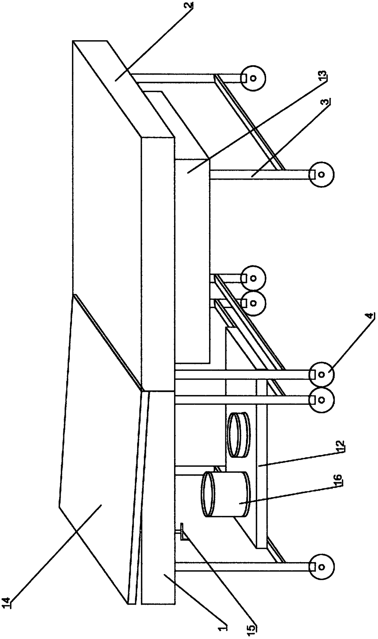 Multifunctional neurosurgical intensive care nursing bed