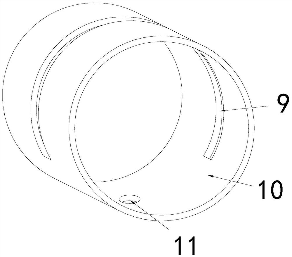 A wireless charging device for electronic product display