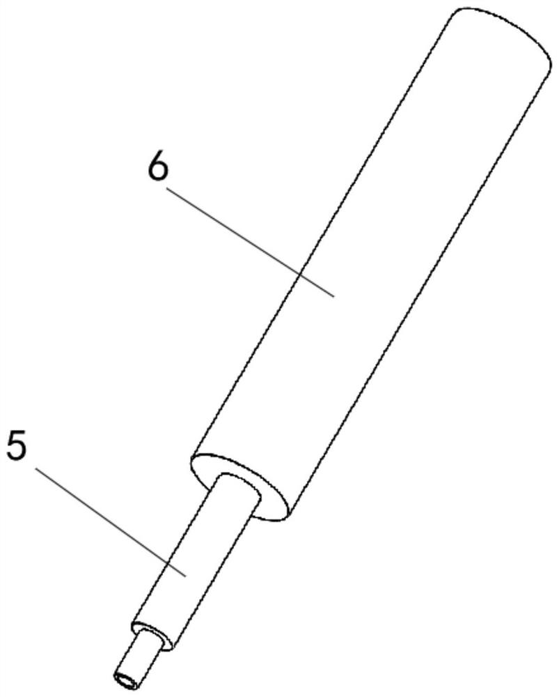 Self-energy-feedback damping force adjustable electric control shock absorber system