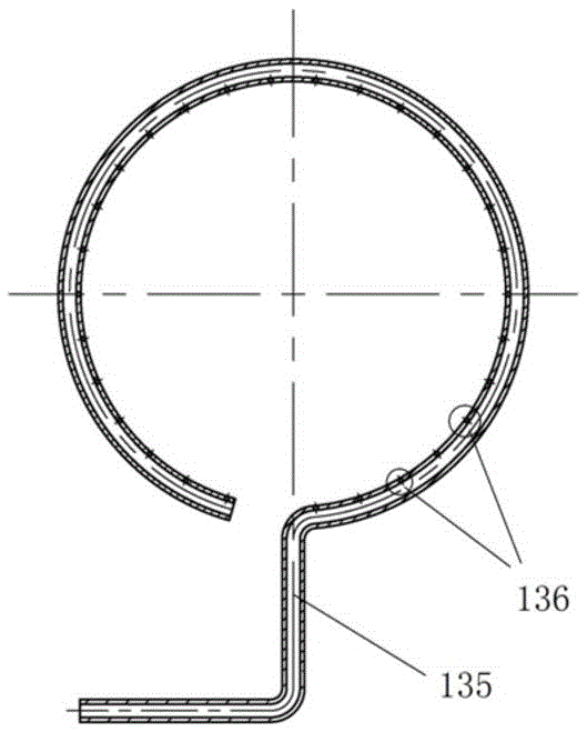 Magnetron sputtering device and magnetron sputtering method