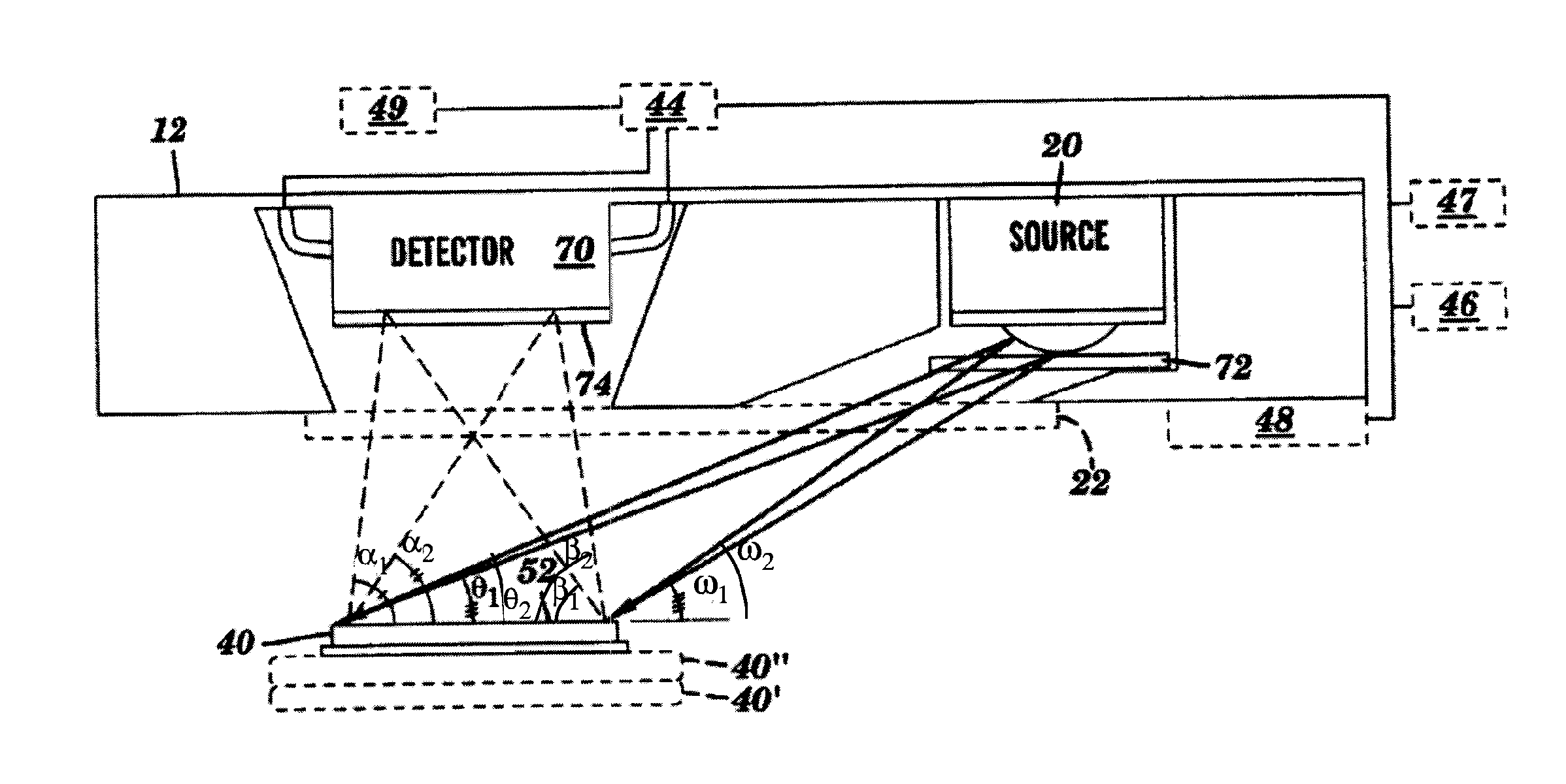 Polarized Optics for Optical Diagnostic Device