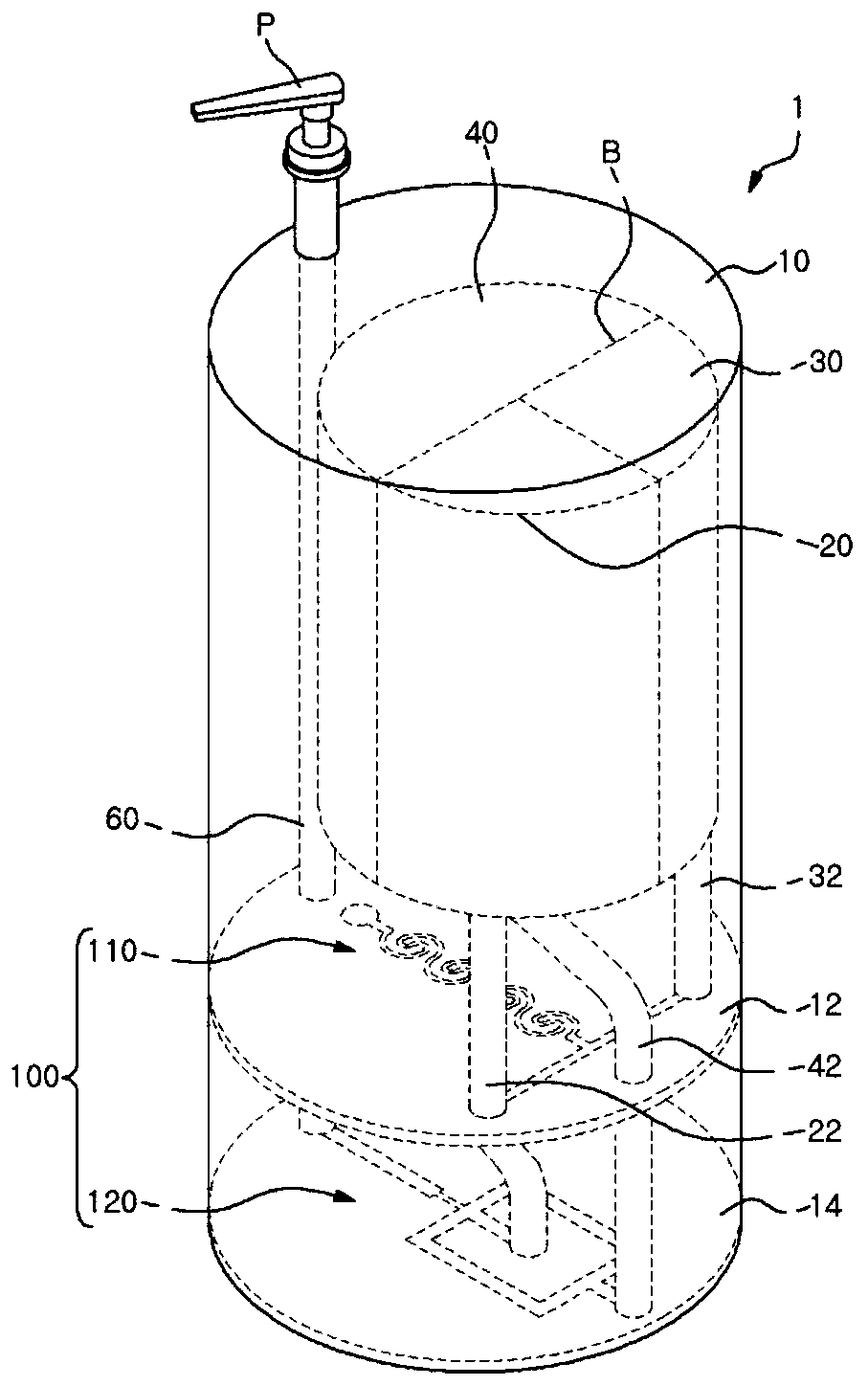 Apparatus and method for manufacturing instantly emulsified cosmetics